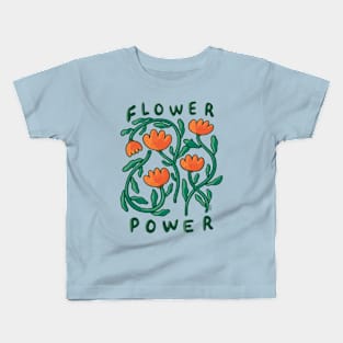 Flower Power Kids T-Shirt